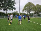 Derde training S.K.N.W.K. 1 en 2 seizoen 2023-2024 (4/90)